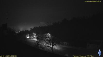 immagine della webcam nei dintorni di Gosaldo: webcam Pedavena