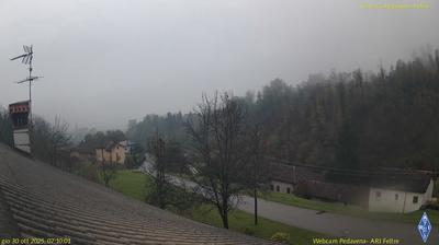 immagine della webcam nei dintorni di Siror: webcam Pedavena