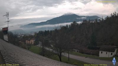 immagine della webcam nei dintorni di Seren del Grappa: webcam Pedavena