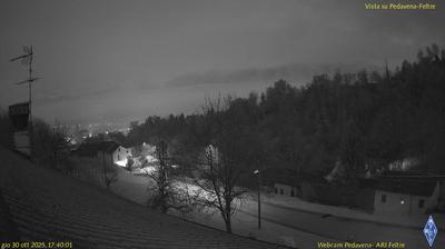 immagine della webcam nei dintorni di Monte Avena: webcam Pedavena