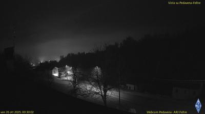 immagine della webcam nei dintorni di Vidor: webcam Pedavena