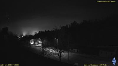 immagine della webcam nei dintorni di Pieve di Soligo: webcam Pedavena