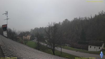 immagine della webcam nei dintorni di Passo Brocon: webcam Pedavena