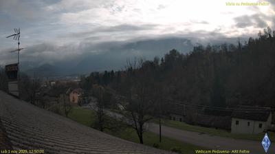 immagine della webcam nei dintorni di Sovramonte: webcam Pedavena