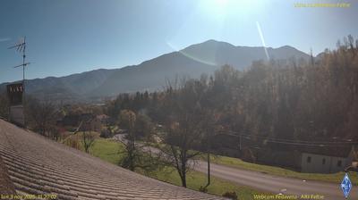 immagine della webcam nei dintorni di Combai: webcam Pedavena