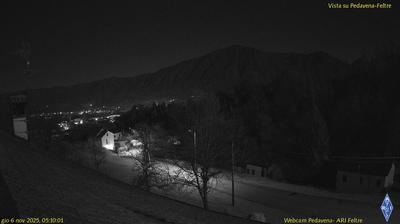 immagine della webcam nei dintorni di Segusino: webcam Pedavena