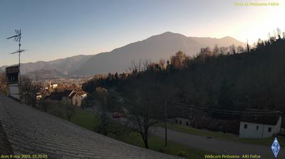 immagine della webcam nei dintorni di Miane: webcam Pedavena