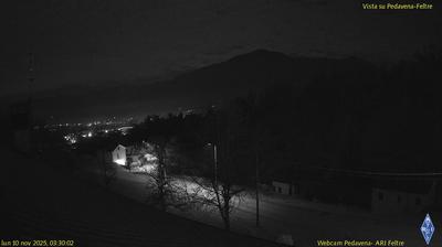 Preview delle webcam di Pedavena