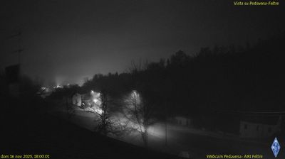 immagine della webcam nei dintorni di Imer: webcam Pedavena