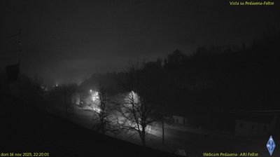 immagine della webcam nei dintorni di Monte Grappa: webcam Pedavena