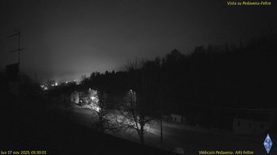 Preview delle webcam di Pedavena