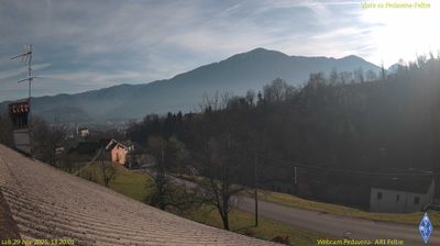 immagine della webcam nei dintorni di Cismon del Grappa: webcam Pedavena