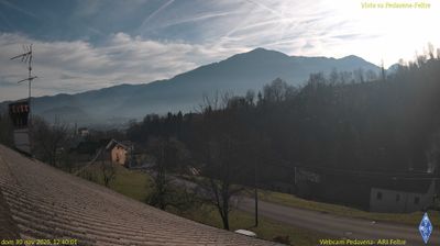 immagine della webcam nei dintorni di Miane: webcam Pedavena