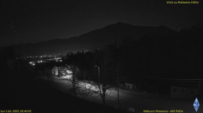 Preview delle webcam di Pedavena