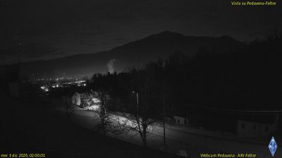 immagine della webcam nei dintorni di Canal San Bovo: webcam Pedavena