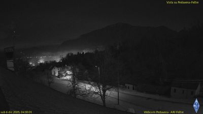 immagine della webcam nei dintorni di Arsiè: webcam Pedavena