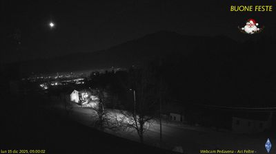 immagine della webcam nei dintorni di Cismon del Grappa: webcam Pedavena