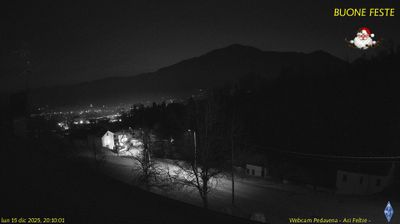 immagine della webcam nei dintorni di Arsiè: webcam Pedavena