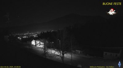 immagine della webcam nei dintorni di Feltre: webcam Pedavena