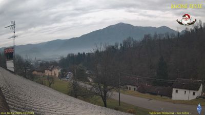 immagine della webcam nei dintorni di Passo Brocon: webcam Pedavena