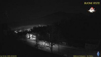 immagine della webcam nei dintorni di Canal San Bovo: webcam Pedavena