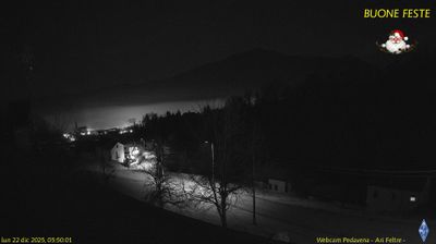 immagine della webcam nei dintorni di Canal San Bovo: webcam Pedavena