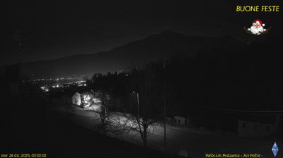 immagine della webcam nei dintorni di San Gregorio nelle Alpi: webcam Pedavena