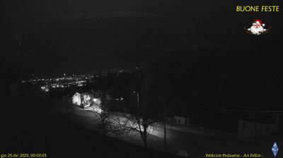 immagine della webcam nei dintorni di Tonadico: webcam Pedavena
