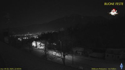 immagine della webcam nei dintorni di Miane: webcam Pedavena