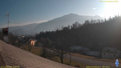 immagine della webcam nei dintorni di Lamon: webcam Pedavena