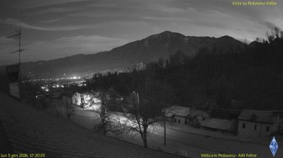 immagine della webcam nei dintorni di Combai: webcam Pedavena