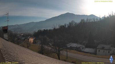 immagine della webcam nei dintorni di Passo di Cereda: webcam Pedavena