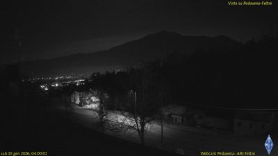 immagine della webcam nei dintorni di Primiero San Martino di Castrozza: webcam Pedavena