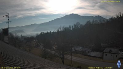 immagine della webcam nei dintorni di Siror: webcam Pedavena