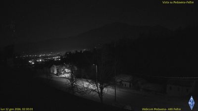 immagine della webcam nei dintorni di Primolano: webcam Pedavena