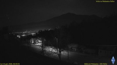 immagine della webcam nei dintorni di Fiera di Primiero: webcam Pedavena