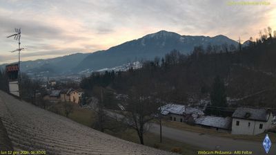 immagine della webcam nei dintorni di Monte Grappa: webcam Pedavena
