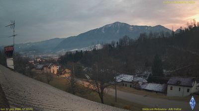 immagine della webcam nei dintorni di Monte Avena: webcam Pedavena