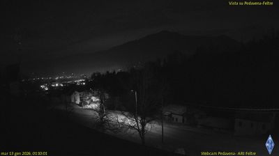 immagine della webcam nei dintorni di Pieve di Soligo: webcam Pedavena