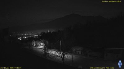 immagine della webcam nei dintorni di Cismon del Grappa: webcam Pedavena
