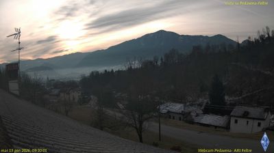 immagine della webcam nei dintorni di Lago Calaita: webcam Pedavena