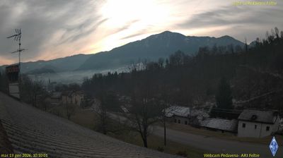 immagine della webcam nei dintorni di Imer: webcam Pedavena