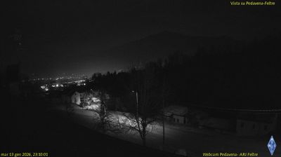 immagine della webcam nei dintorni di Sovramonte: webcam Pedavena