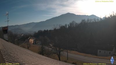 immagine della webcam nei dintorni di Seren del Grappa: webcam Pedavena