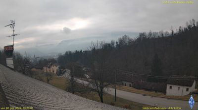 immagine della webcam nei dintorni di Pieve di Soligo: webcam Pedavena