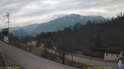immagine della webcam nei dintorni di Primiero San Martino di Castrozza: webcam Pedavena