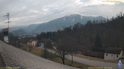 immagine della webcam nei dintorni di Castello Tesino: webcam Pedavena