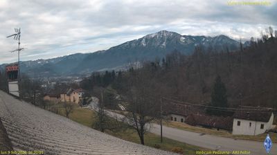 immagine della webcam nei dintorni di San Gregorio nelle Alpi: webcam Pedavena