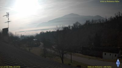immagine della webcam nei dintorni di Siror: webcam Pedavena