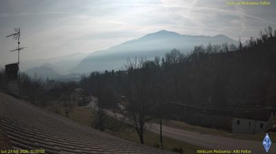 immagine della webcam nei dintorni di Primiero San Martino di Castrozza: webcam Pedavena